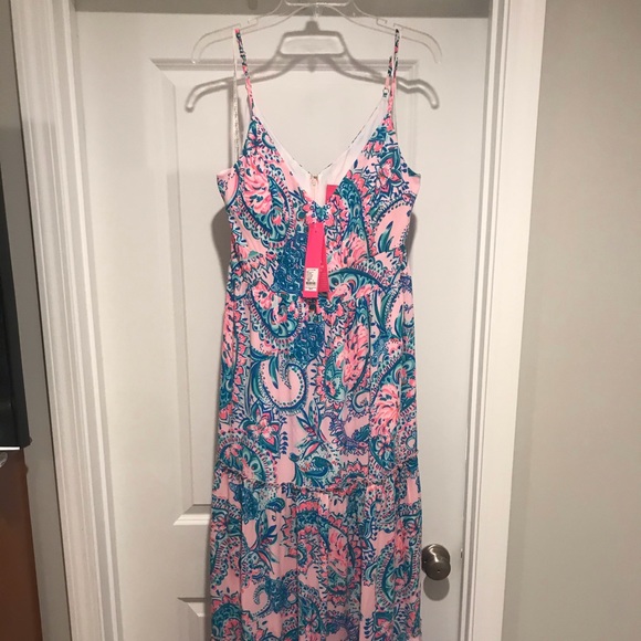 melody maxi dress lilly pulitzer